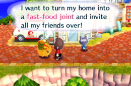 Скриншот из игры «Animal Crossing: Happy Home Designer»
