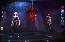 Скриншот из игры «Marvel Future Fight»