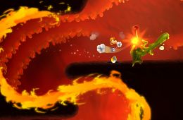 Скриншот из игры «Rayman Fiesta Run»