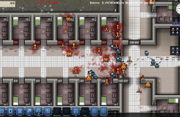 Скриншот из игры «Prison Architect»