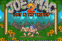 Скриншот из игры «Joe & Mac 2: Lost in the Tropics»