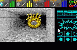 Скриншот из игры «Dungeon Master»