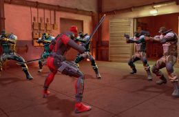 Скриншот из игры «Deadpool»