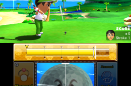 Скриншот из игры «Mario Golf: World Tour»