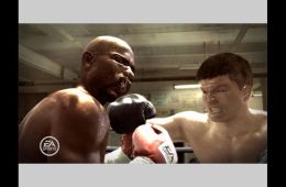 Скриншот из игры «Fight Night Round 3»