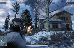 Скриншот из игры «Ring of Elysium»