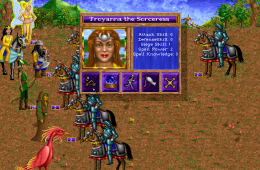 Скриншот из игры «Heroes of Might and Magic: A Strategic Quest»