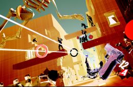 Скриншот из игры «Pistol Whip»