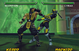 Скриншот из игры «Mortal Kombat: Deadly Alliance»