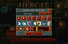 Скриншот из игры «Heroes of Hammerwatch»