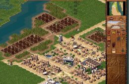 Скриншот из игры «Pharaoh»