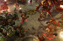 Скриншот из игры «Warhammer 40,000: Dawn of War»