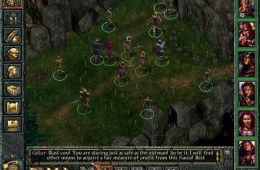 Скриншот из игры «Baldur's Gate»