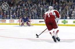 Скриншот из игры «NHL 08»