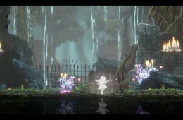 Скриншот из игры «Ender Lilies: Quietus of the Knights»