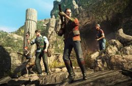 Скриншот из игры «Strange Brigade»