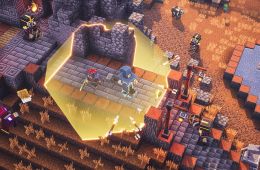 Скриншот из игры «Minecraft Dungeons»