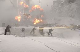 Скриншот из игры «Helldivers 2»