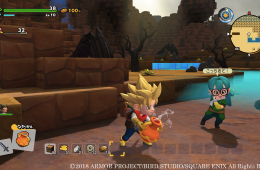 Скриншот из игры «Dragon Quest Builders 2»