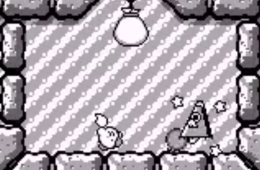 Скриншот из игры «Kirby's Dream Land 2»