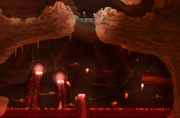 Скриншот из игры «Waking Mars»