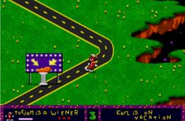 Скриншот из игры «ToeJam & Earl»