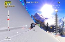 Скриншот из игры «SSX 3»
