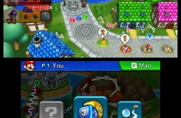 Скриншот из игры «Mario Party: Island Tour»