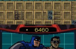 Скриншот из игры «Batman: The Brave and the Bold - The Videogame»