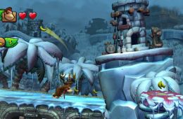 Скриншот из игры «Donkey Kong Country: Tropical Freeze»