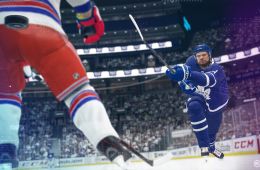 Скриншот из игры «NHL 20»