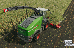 Скриншот из игры «Farming Simulator 22»