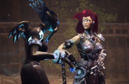Скриншот из игры «Darksiders III»