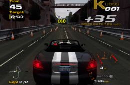 Скриншот из игры «Project Gotham Racing»