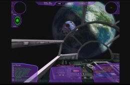 Скриншот из игры «Star Wars: X-Wing Alliance»
