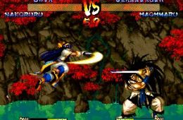 Скриншот из игры «Samurai Shodown III»