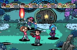 Скриншот из игры «Scott Pilgrim vs. the World: The Game»