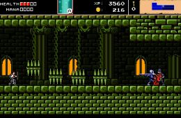 Скриншот из игры «Infernax»