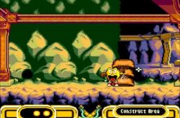 Скриншот из игры «Pac-Man 2: The New Adventures»