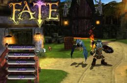 Скриншот из игры «Fate»