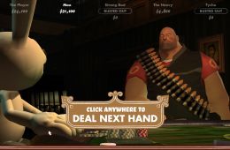 Скриншот из игры «Poker Night at the Inventory»