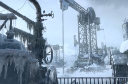 Скриншот из игры «Frostpunk 2»