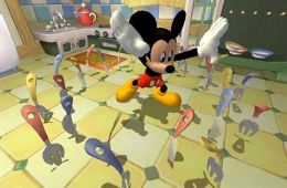 Скриншот из игры «Disney's Magical Mirror Starring Mickey Mouse»