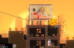 Скриншот из игры «Broforce»