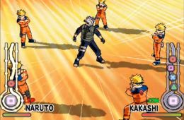 Скриншот из игры «Naruto: Ultimate Ninja»