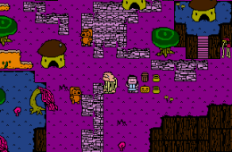 Скриншот из игры «Space Funeral»