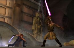 Скриншот из игры «Star Wars: The Force Unleashed»