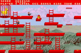 Скриншот из игры «Chuckie Egg»