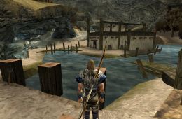 Скриншот из игры «Gothic»