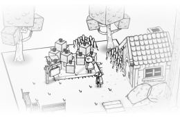 Скриншот из игры «Toem»
